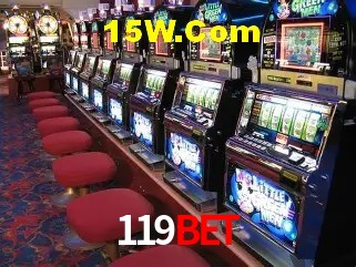Provedores de Jogos 119Bet
