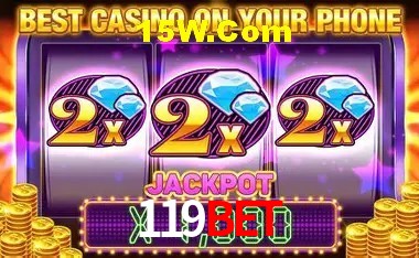 Mesa de Blackjack 119Bet