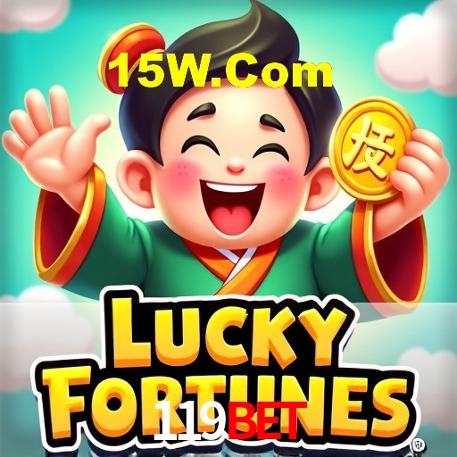 Interface do App 119Bet