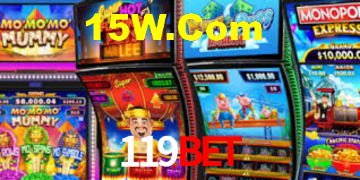 Sinta a adrenalina dos jogos de cassino com 119Bet